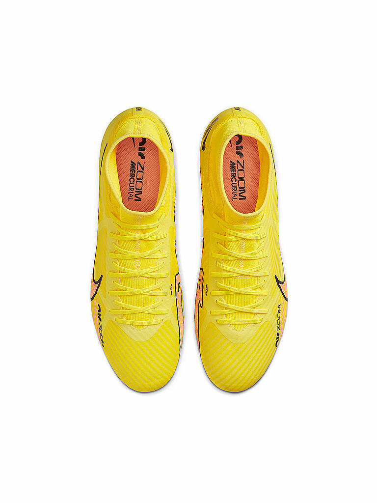 NIKE FuÃballschuhe Zoom Mercurial Superfly 9 Academy SG-Pro Anti-Clog Traction gelb